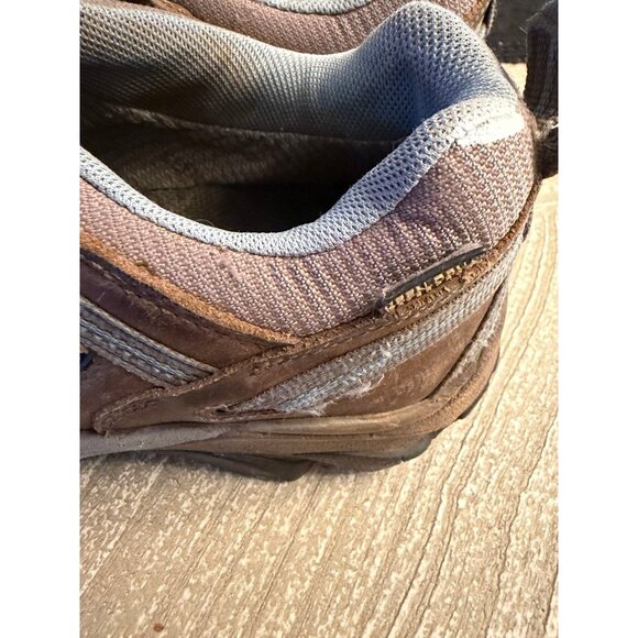 KEEN Men’s Waterproof Hiking Shoes Size 8.5 Brown Leather Trail / Outdoor Shoes